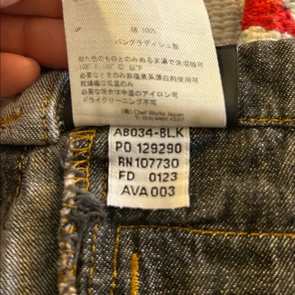 Chef Works Urban Denim Apron - Picture 4 of 7